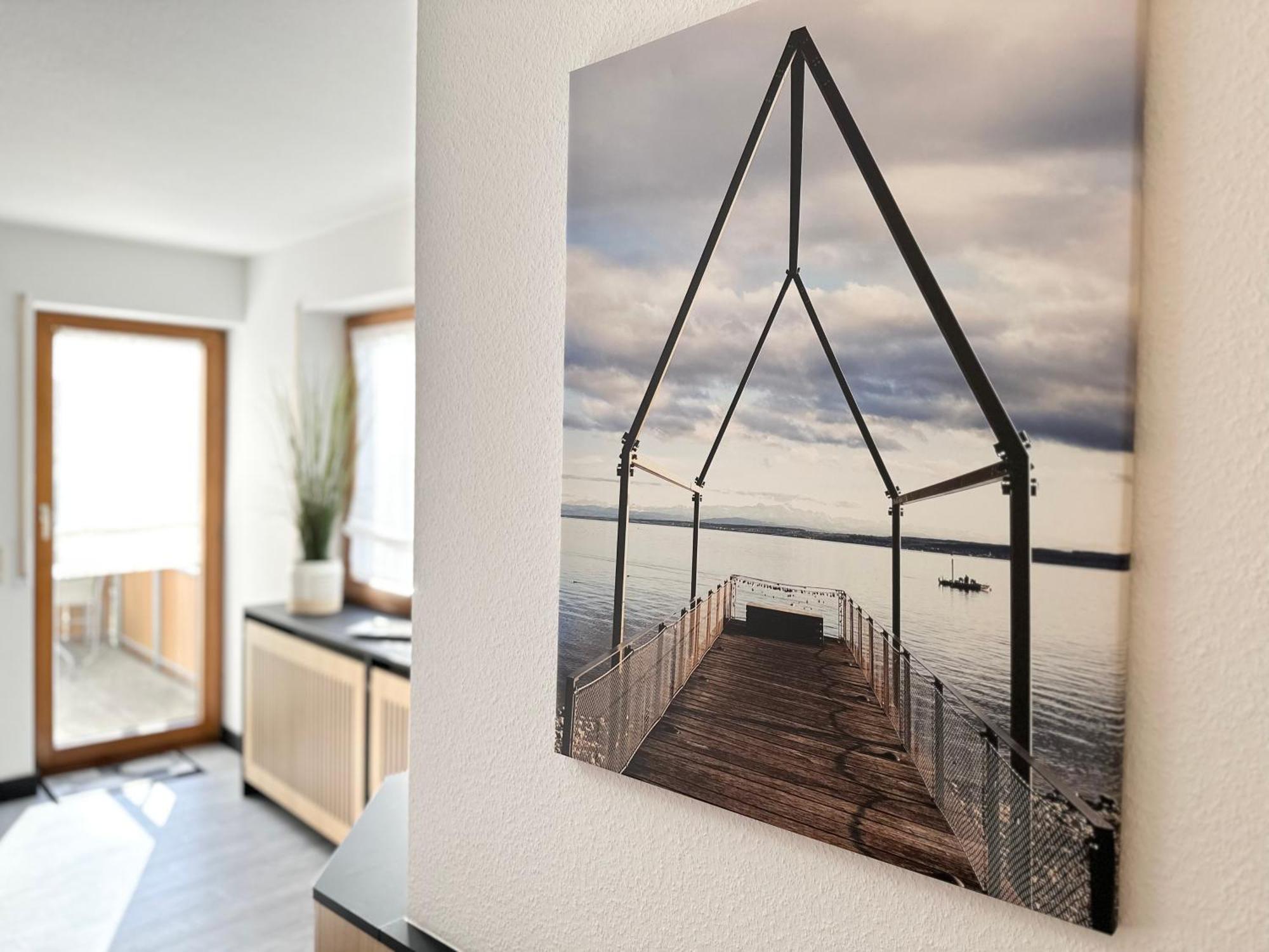 Gästehaus Aachblick, Exklusive Appartements Uhldingen-Mühlhofen Exterior foto