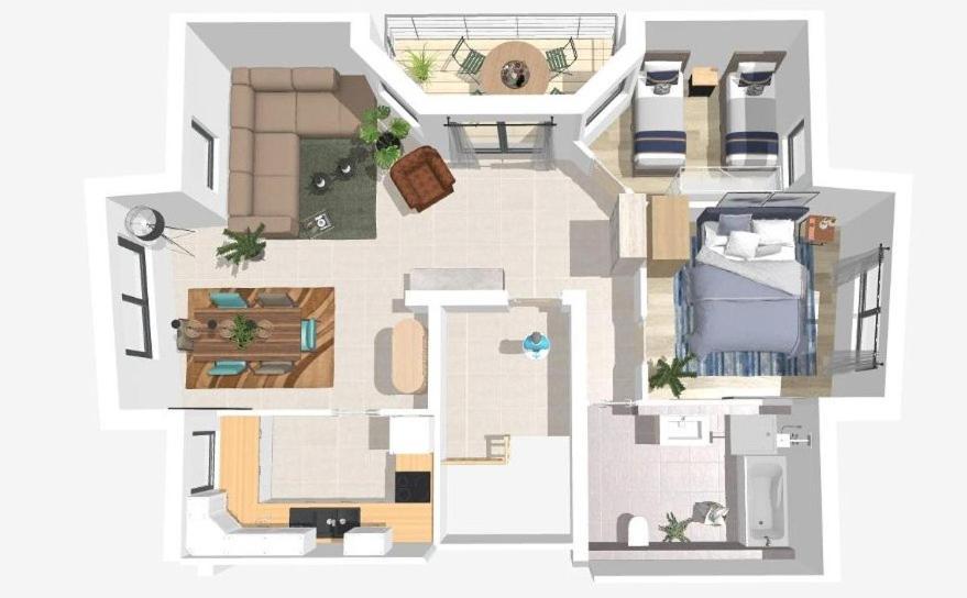 Gästehaus Aachblick, Exklusive Appartements Uhldingen-Mühlhofen Exterior foto