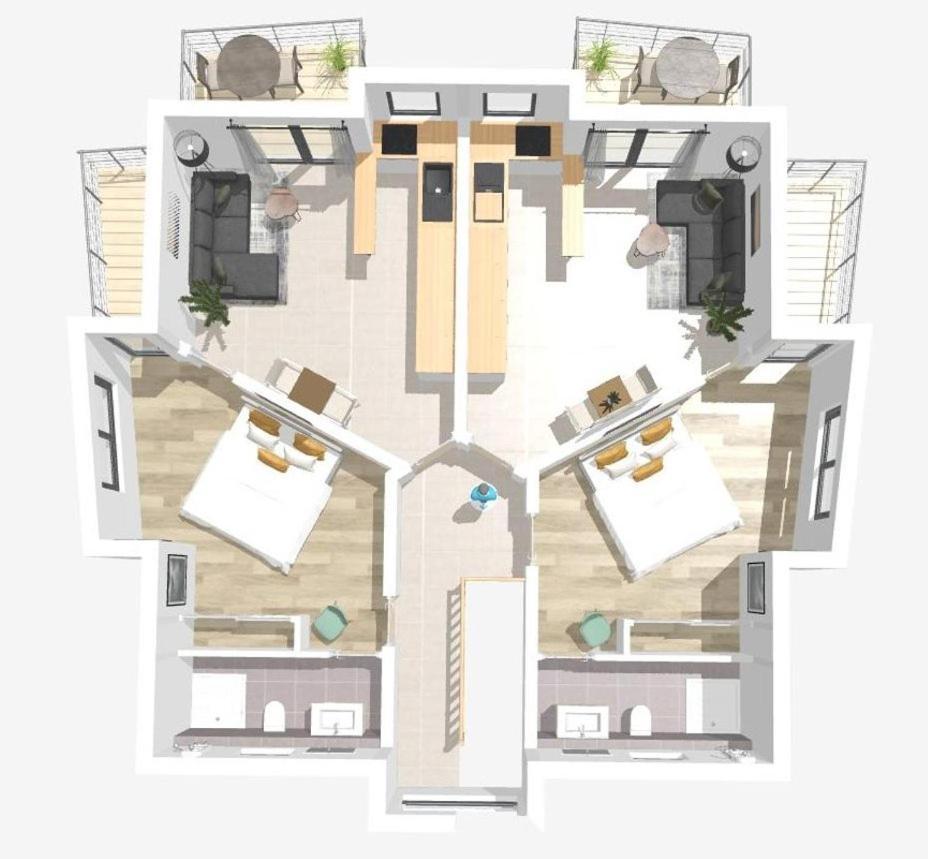 Gästehaus Aachblick, Exklusive Appartements Uhldingen-Mühlhofen Exterior foto