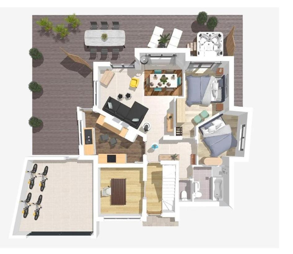 Gästehaus Aachblick, Exklusive Appartements Uhldingen-Mühlhofen Exterior foto